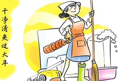 家政服務(wù)業(yè)進入黃金季 保潔員成“香餑餑”